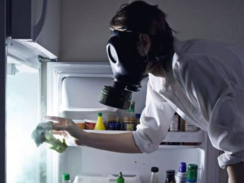 Воняет холодильник