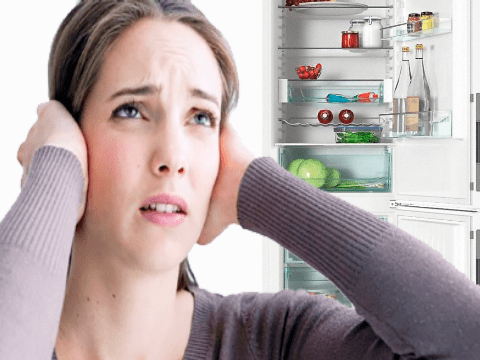 Шум холодилника